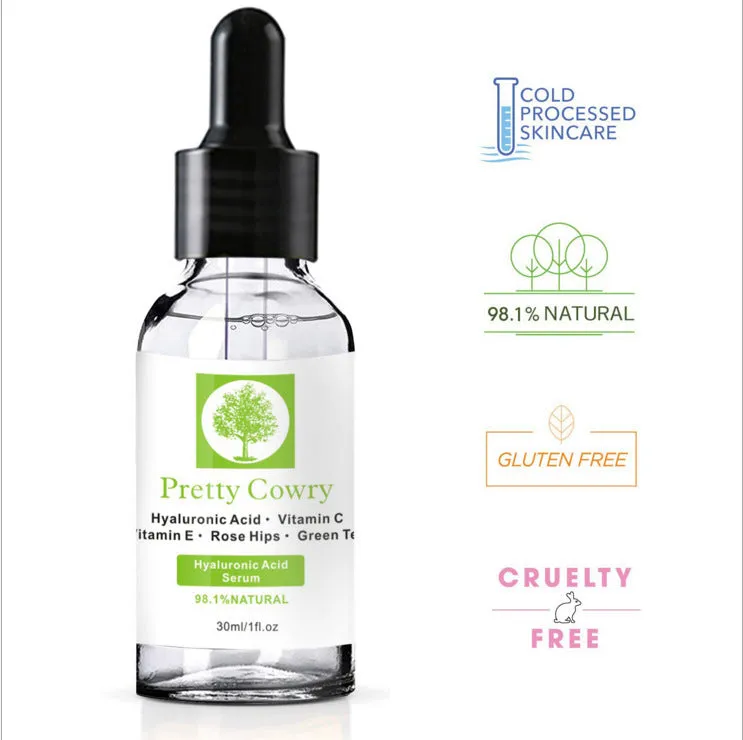 Pretty Cowry Vitamin C Serum – Brightening & Hydrating Formula