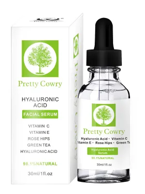 Pretty Cowry Vitamin C Serum – Brightening & Hydrating Formula