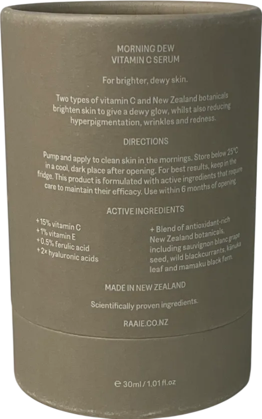 raie Morning Dew Vitamin C Serum 30ml
