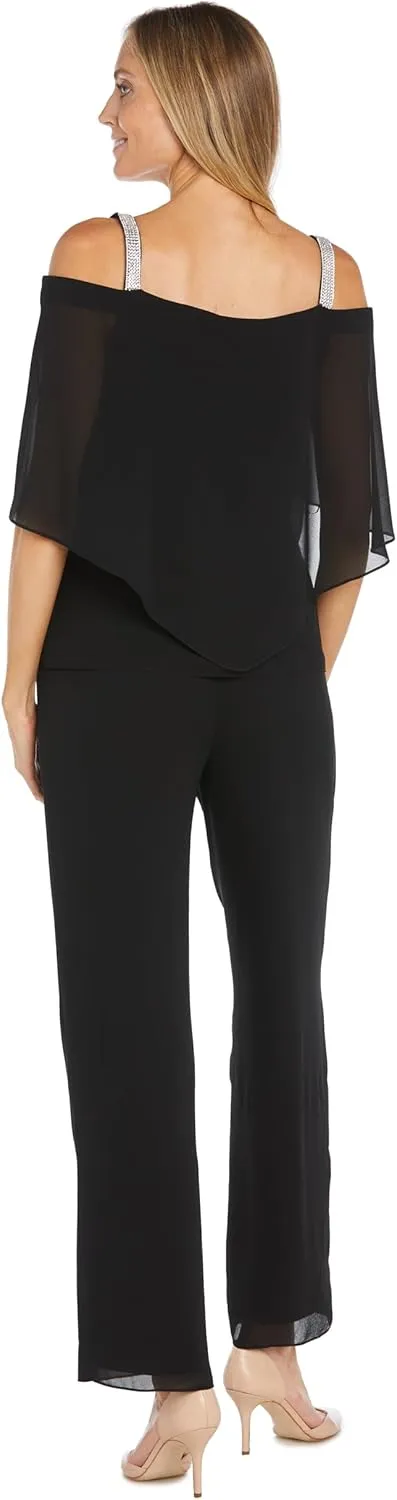 R&M Richards Women's 2PC Elegant Pant Set