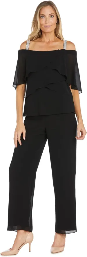 R&M Richards Women's 2PC Elegant Pant Set