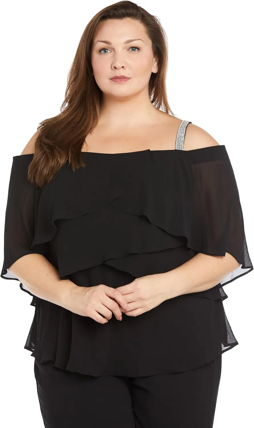 R&M Richards Women's 2PC Elegant Pant Set