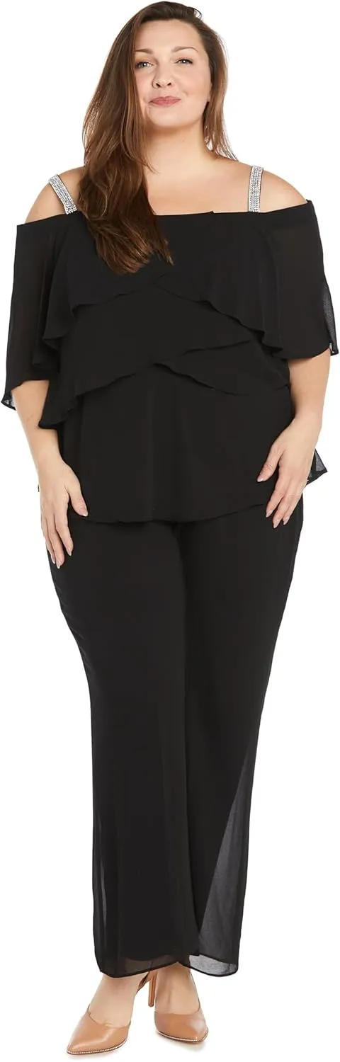 R&M Richards Women's 2PC Elegant Pant Set