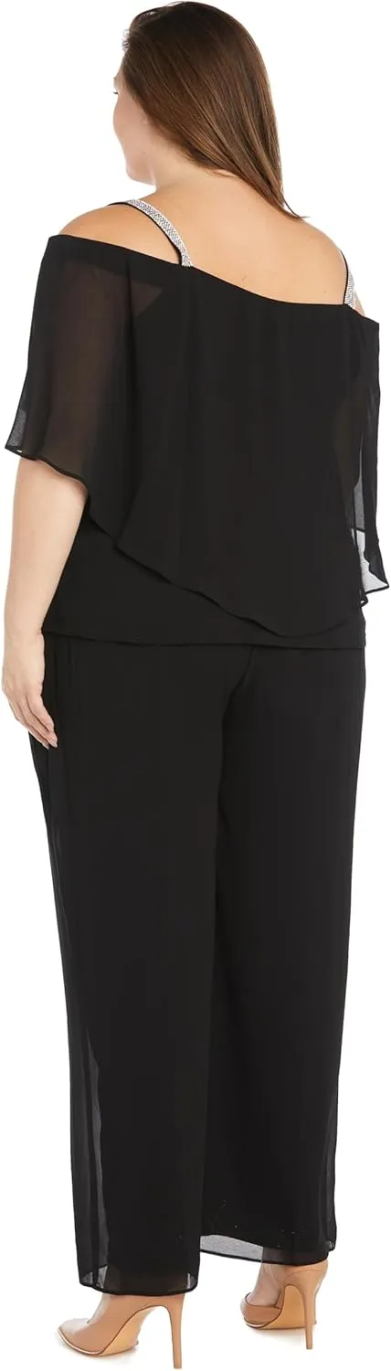 R&M Richards Women's 2PC Elegant Pant Set