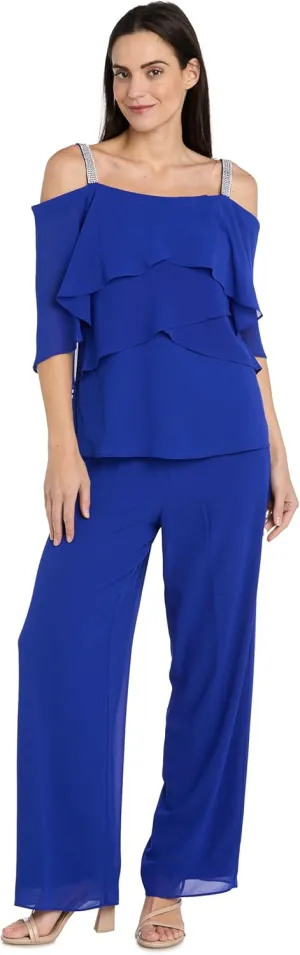R&M Richards Women's 2PC Elegant Pant Set