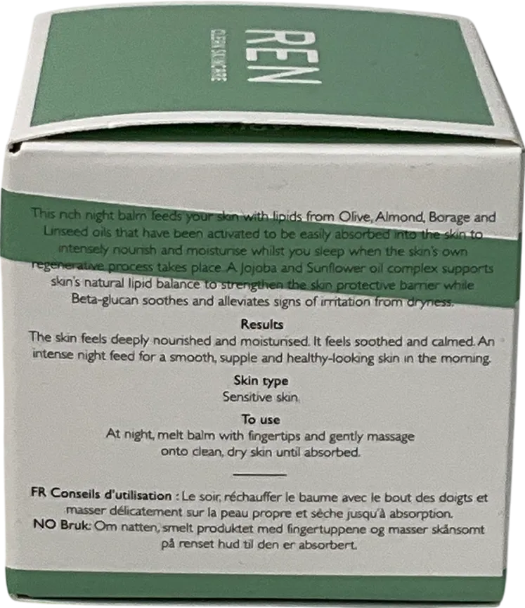 REN Evercalm Overnight Recovery Balm 30ml