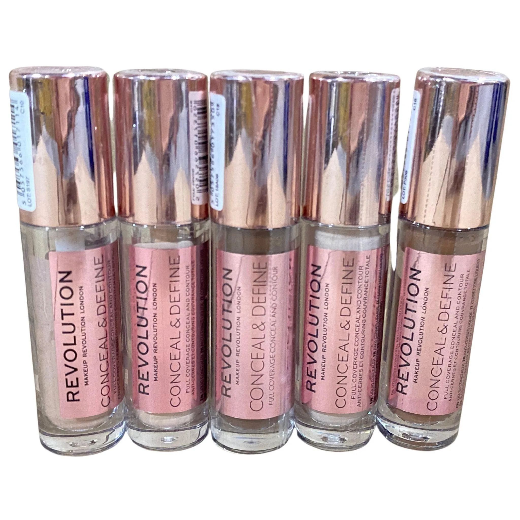 Revolution Conceal & Define full Coverage Conceal & Contour (72 Pcs Box )