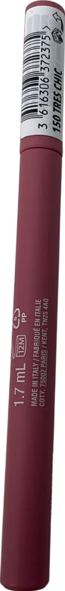 Rimmel Lip Ink Pen Lip Stain 150 1.7ml