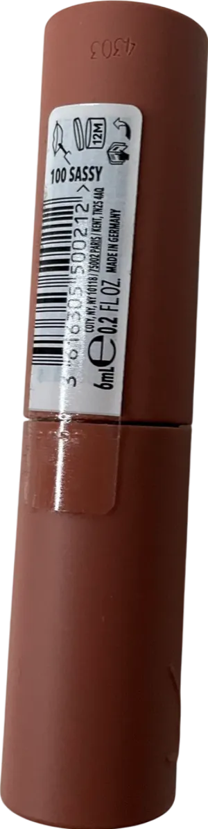 Rimmel Thrill Seeker Lip Latex Lip Stain 100 6ml