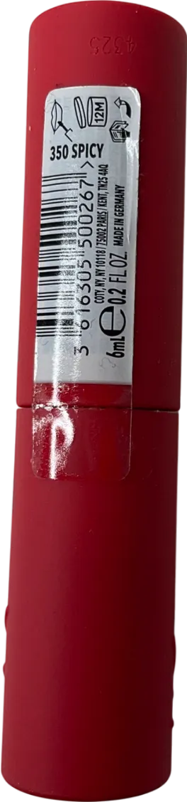 Rimmel Thrill Seeker Lip Latex Lip Stain 350 6ml