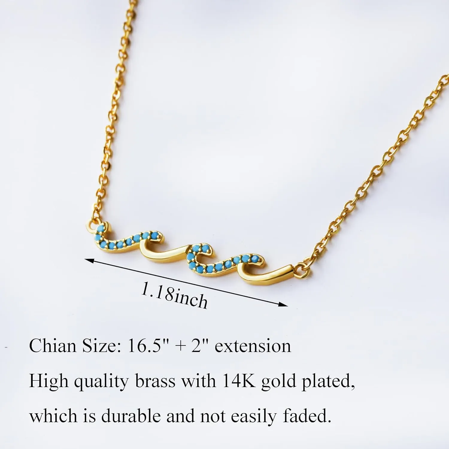 RZKING Layered Necklace for Women, Dainty 14K Gold Evil Eye, Sun Moon Stars, Starfish, Choker Pendant Necklace for Best Friend, Birthday, Thank's Giving, Christmas, Inspirational Gifts for Women