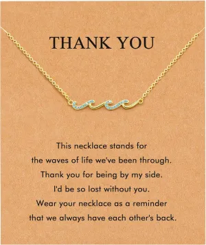 RZKING Layered Necklace for Women, Dainty 14K Gold Evil Eye, Sun Moon Stars, Starfish, Choker Pendant Necklace for Best Friend, Birthday, Thank's Giving, Christmas, Inspirational Gifts for Women
