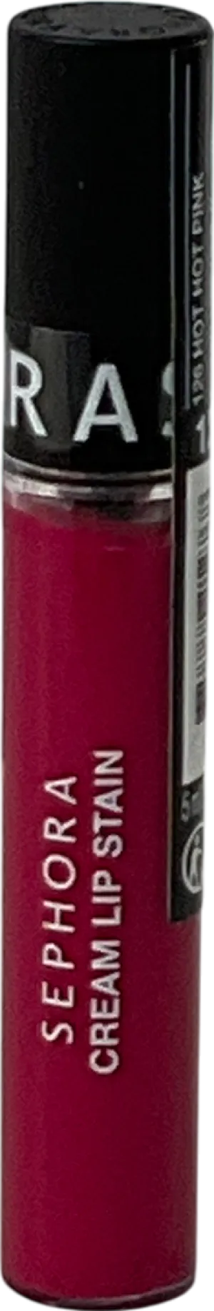 sephora Cream Lip Stain Matte Liquid Lipstick 126 5ml