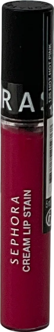 sephora Cream Lip Stain Matte Liquid Lipstick 126 5ml