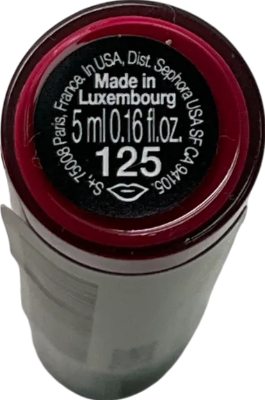 sephora Liquid Lipstick Matte 125 5ml