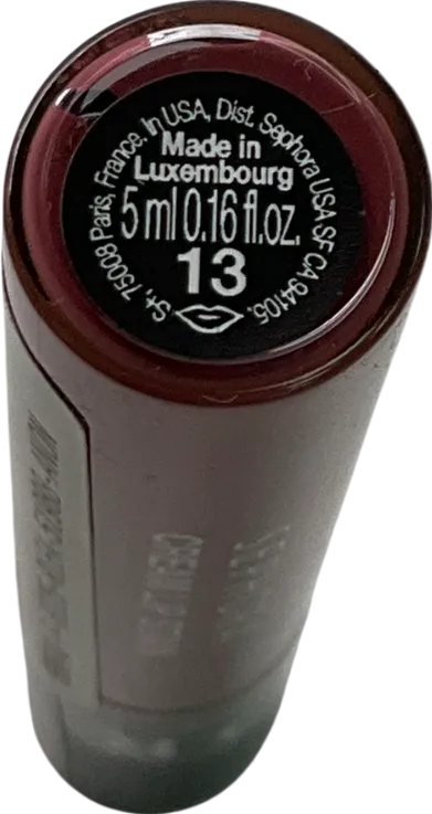 sephora Liquid Lipstick Matte 13 5ml