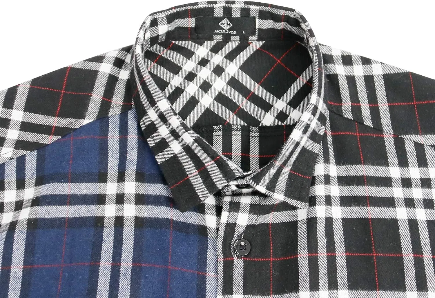 Sleeveless Plaid Front Shirt for Men,Cowboy Button Down Shirts