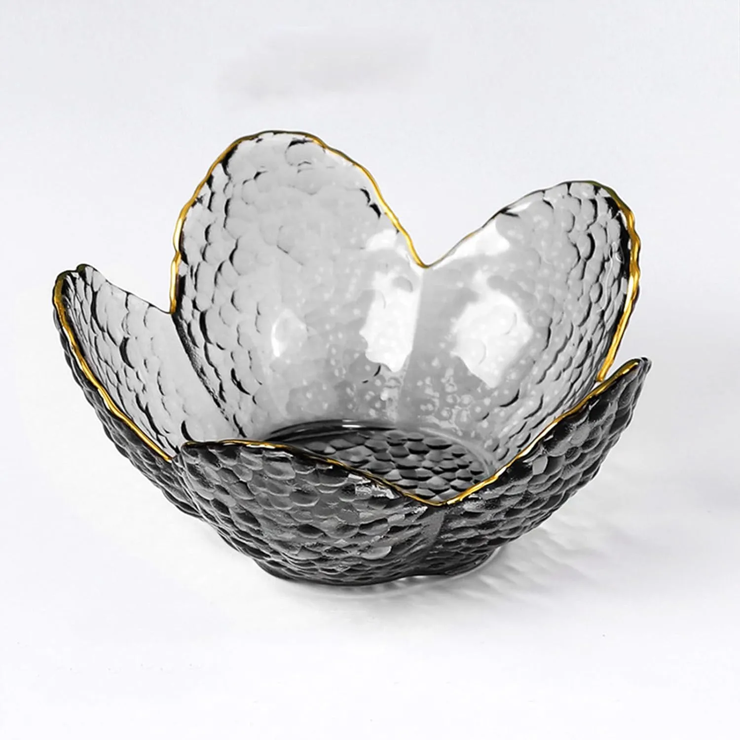 Small Jewelry Dish Tray for Women, Glass Jewelry Tray Trinket Dish, Flower Ring Dish Engagement Gift, Crystal Ring Holder Dish, Vanity Jewelry Plate Dish, Jewelry Bowl for Rings, Earrings