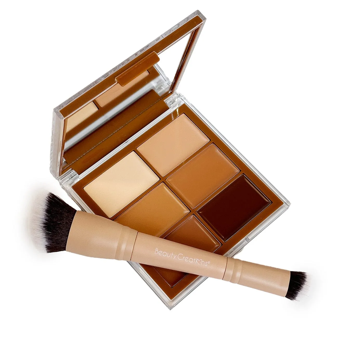 Snatchural Bronzer Palette & Brush Set (1 unit)