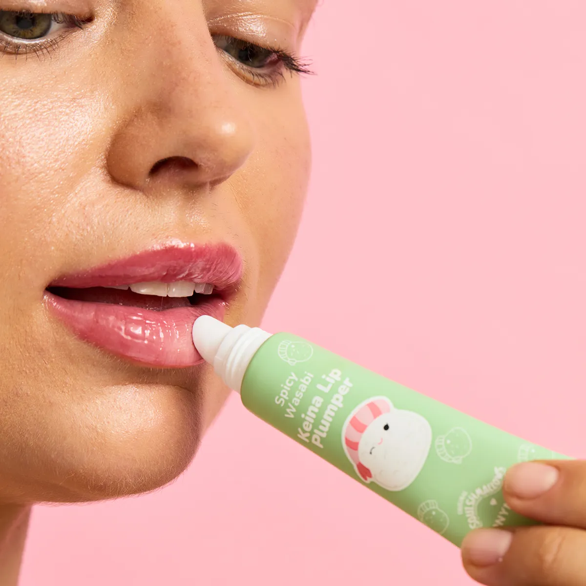 Squishmallows x TONYMOLY Keychain Lip Gloss