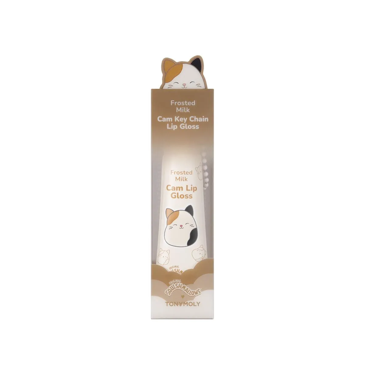 Squishmallows x TONYMOLY Keychain Lip Gloss