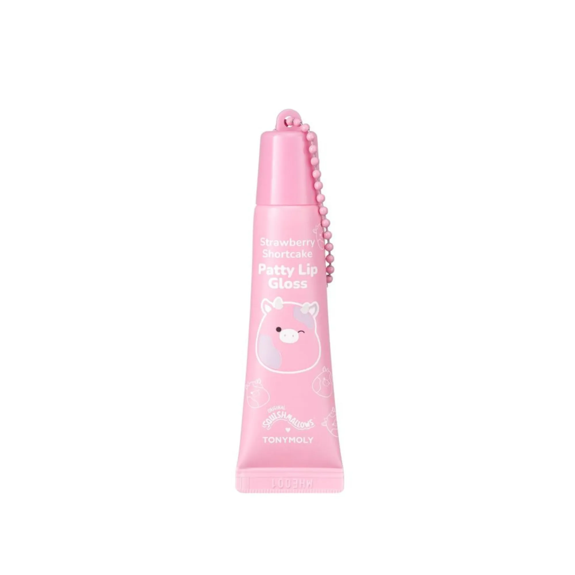 Squishmallows x TONYMOLY Keychain Lip Gloss
