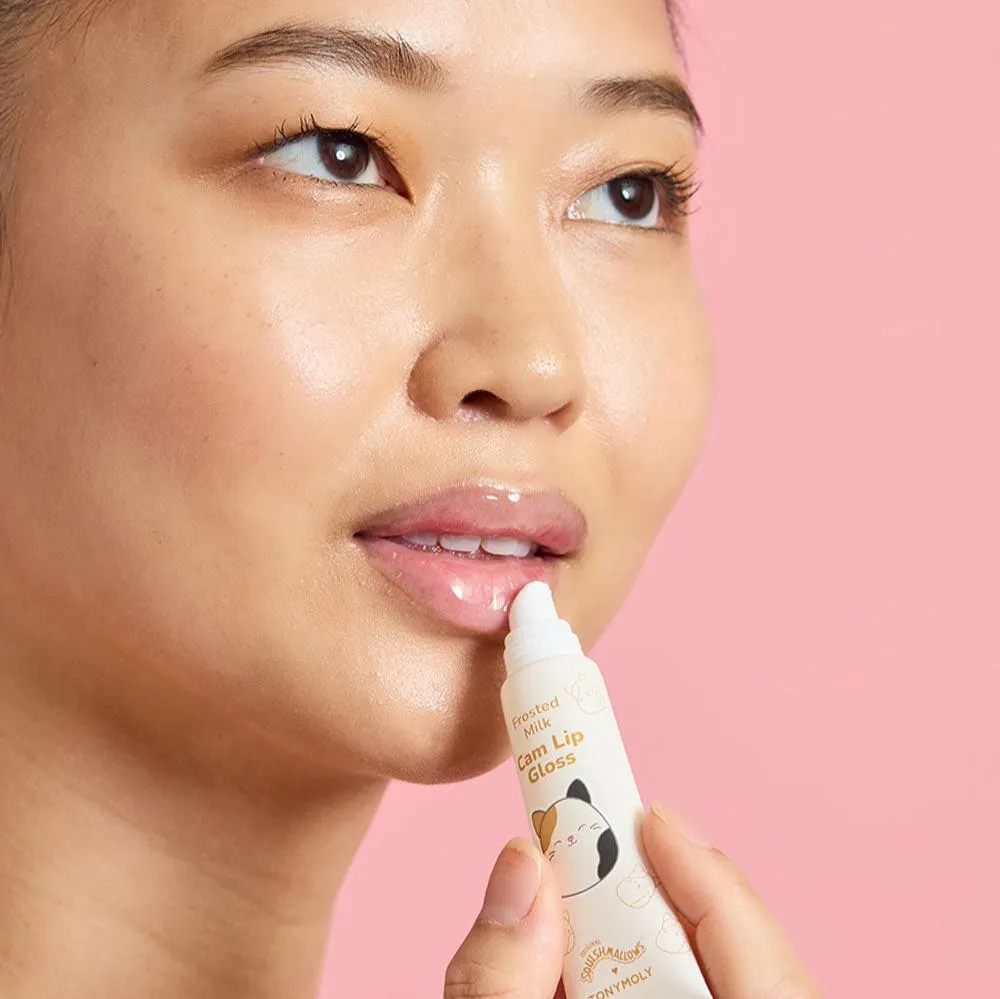 Squishmallows x TONYMOLY Keychain Lip Gloss