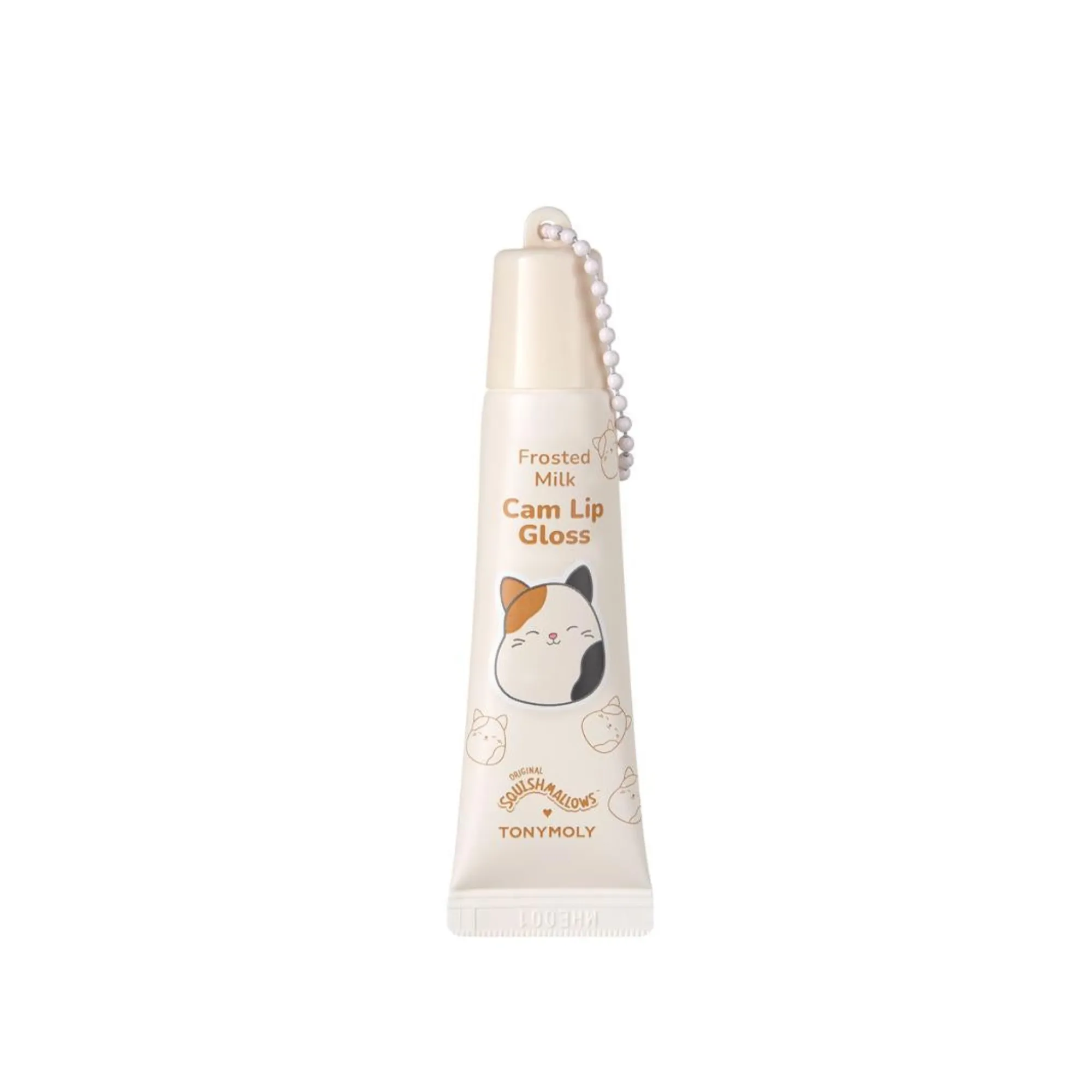 Squishmallows x TONYMOLY Keychain Lip Gloss