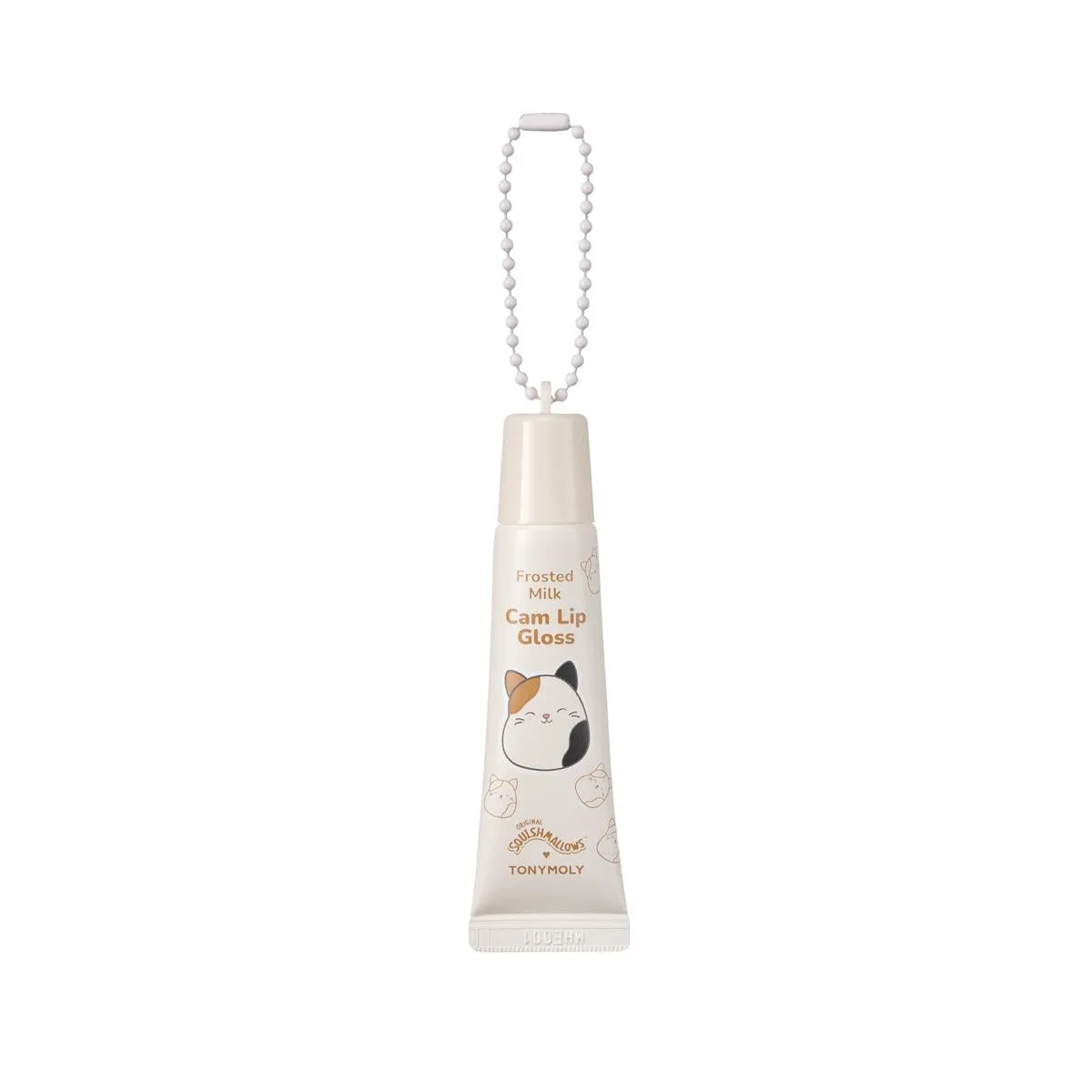 Squishmallows x TONYMOLY Keychain Lip Gloss