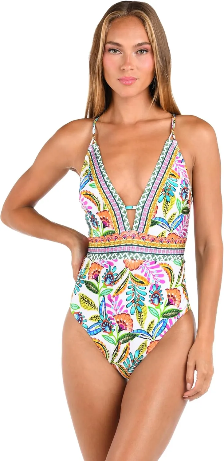 Sunshine 79 Women's Plunge Mio One Piece Swimsuit
