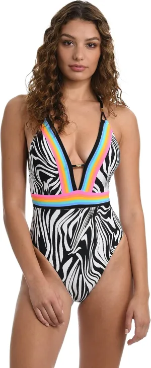 Sunshine 79 Women's Plunge Mio One Piece Swimsuit
