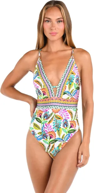 Sunshine 79 Women's Plunge Mio One Piece Swimsuit