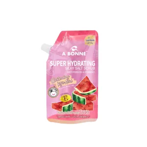 Super Hydrating Silky Salt Scrub - Watermelon & Vitamin E 350g