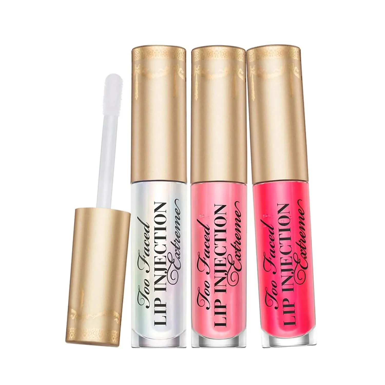 TOO FACED LIP INJECTION EXTREME PLUMPED TO THE MAX SET