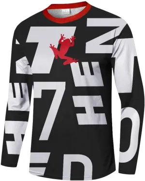 UGLY FROG Bike Wear Long Sleeve Men's Classic Fashion Cycling Downhill Jersey Sportswear Clothing