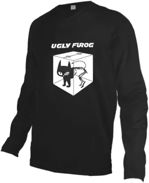 UGLY FROG Bike Wear Long Sleeve Men's Classic Fashion Cycling Downhill Jersey Sportswear Clothing