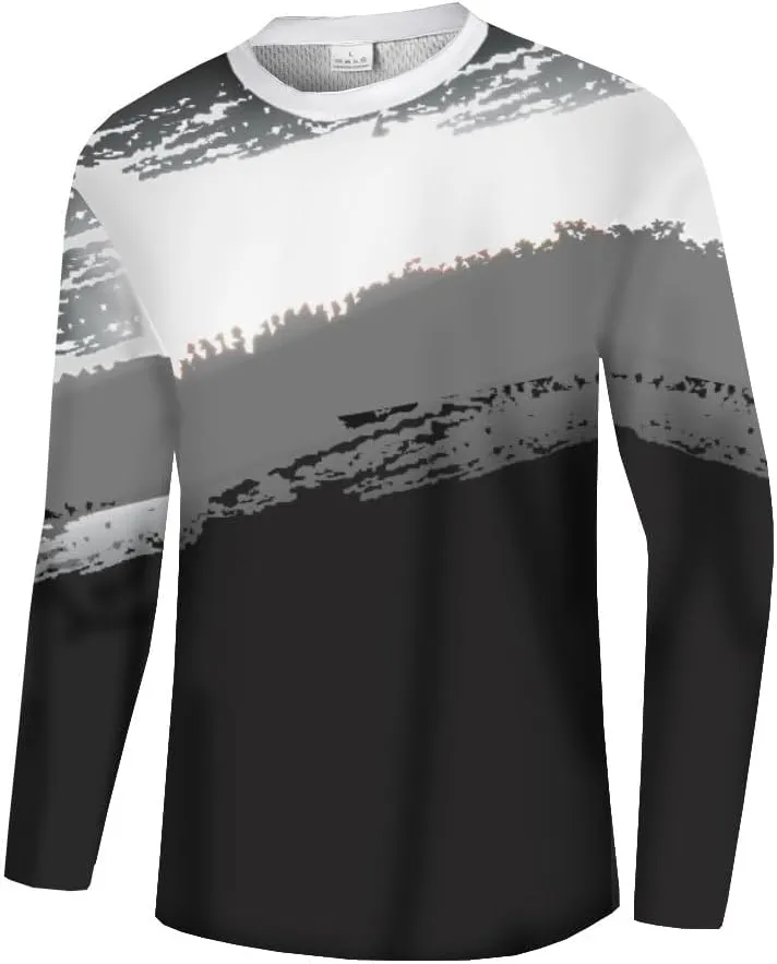 UGLY FROG Bike Wear Long Sleeve Men's Classic Fashion Cycling Downhill Jersey Sportswear Clothing