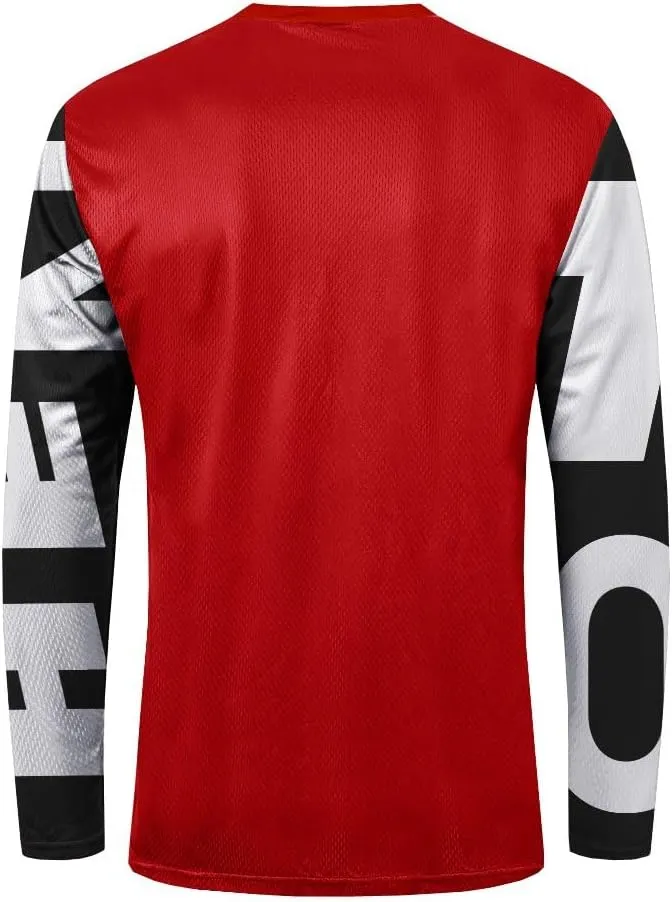 UGLY FROG Bike Wear Long Sleeve Men's Classic Fashion Cycling Downhill Jersey Sportswear Clothing
