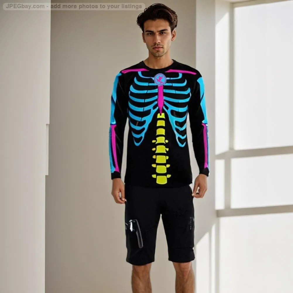 UGLY FROG Bike Wear Short Sleeve Men's Classic Fashion Cycling Downhill Jersey Sportswear Clothing