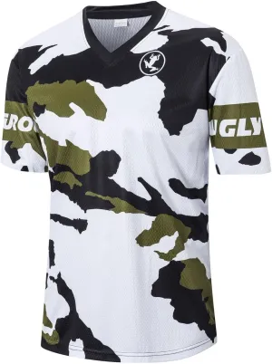 UGLY FROG Bike Wear Short Sleeve Men's Classic Fashion Cycling Downhill Jersey Sportswear Clothing