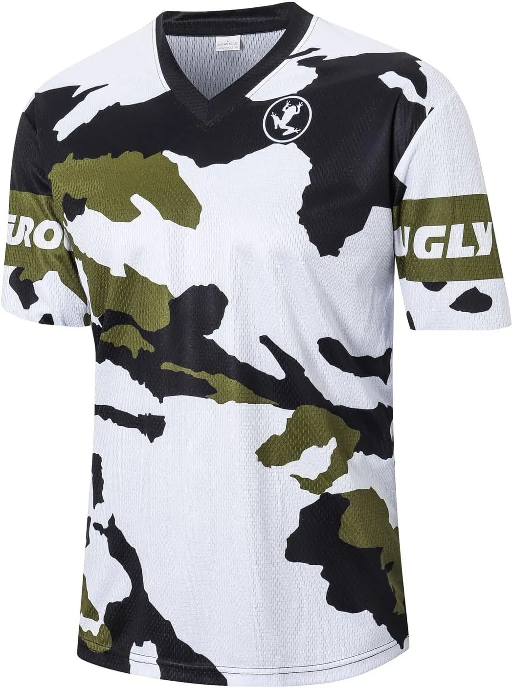 UGLY FROG Bike Wear Short Sleeve Men's Classic Fashion Cycling Downhill Jersey Sportswear Clothing