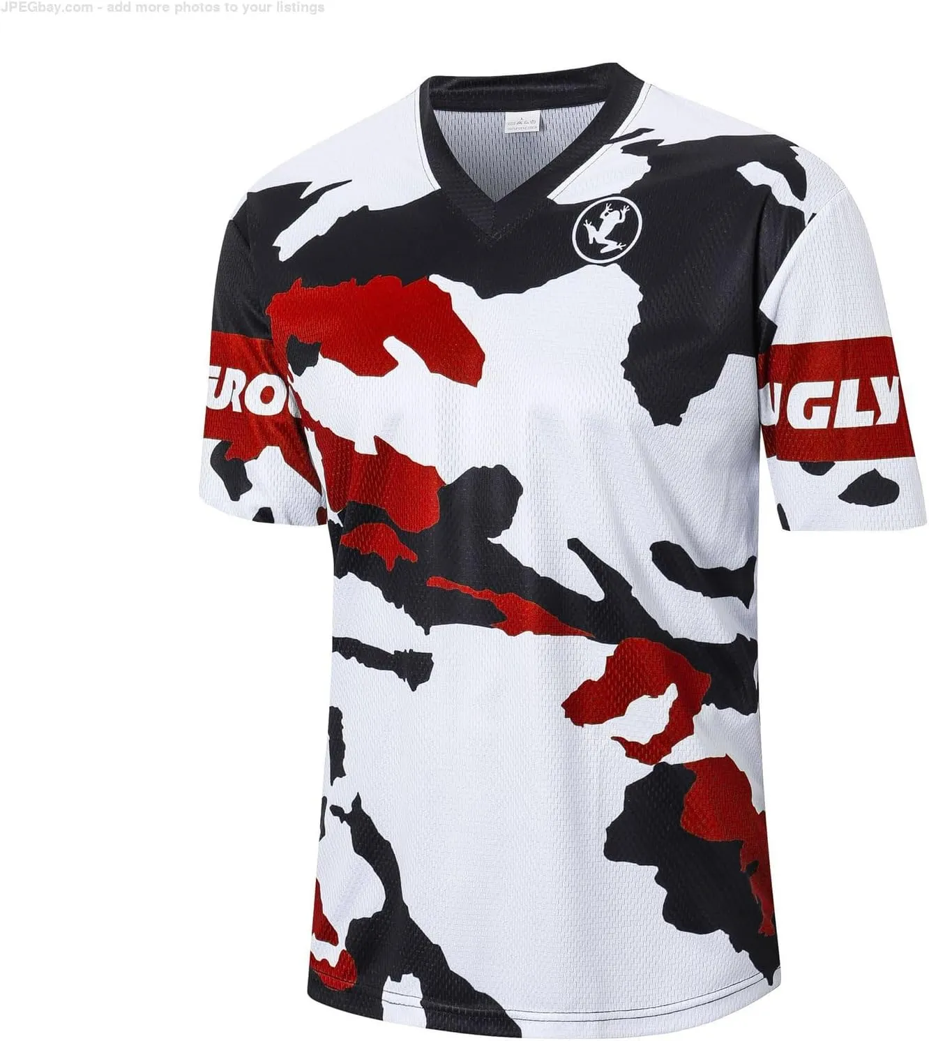 UGLY FROG Bike Wear Short Sleeve Men's Classic Fashion Cycling Downhill Jersey Sportswear Clothing