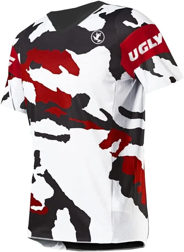 UGLY FROG Bike Wear Short Sleeve Men's Classic Fashion Cycling Downhill Jersey Sportswear Clothing