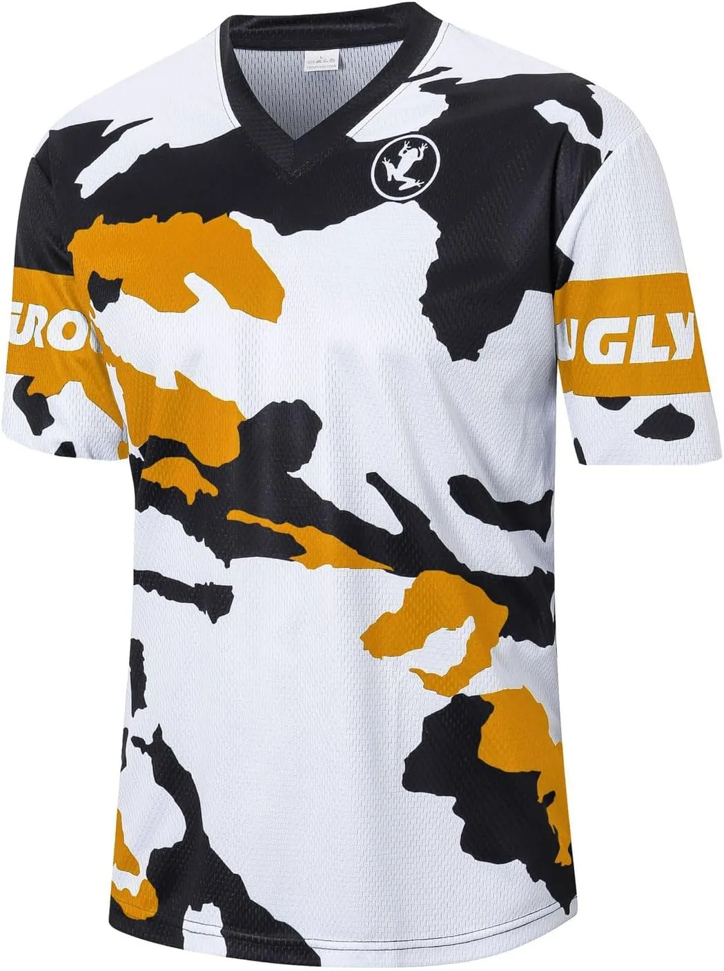 UGLY FROG Bike Wear Short Sleeve Men's Classic Fashion Cycling Downhill Jersey Sportswear Clothing