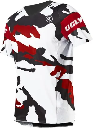 UGLY FROG Bike Wear Short Sleeve Men's Classic Fashion Cycling Downhill Jersey Sportswear Clothing