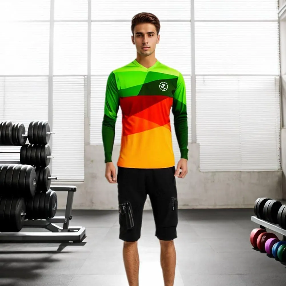 UGLY FROG Bike Wear Short Sleeve Men's Classic Fashion Cycling Downhill Jersey Sportswear Clothing