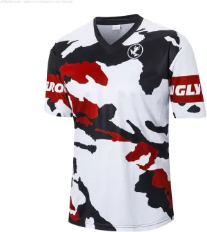 UGLY FROG Bike Wear Short Sleeve Men's Classic Fashion Cycling Downhill Jersey Sportswear Clothing