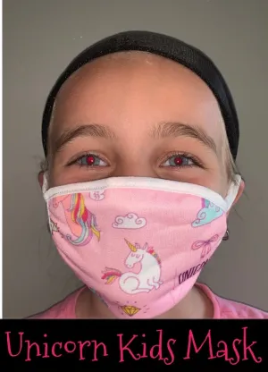 Unicorns Kids Masks