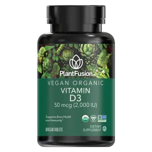 Vegan Organic Vitamin D3