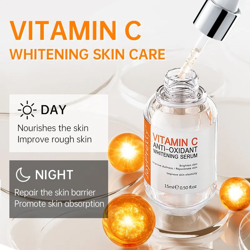 Vitamin C Face Serum Whitening Anti Dark Spot Hyaluronic Acid